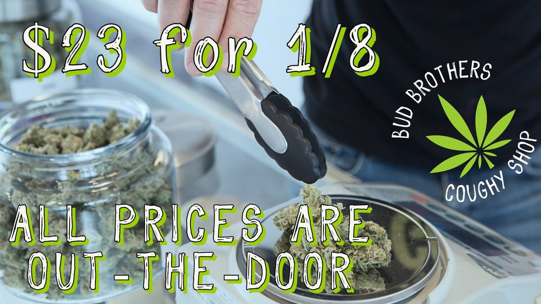 Bud Brothers Coughy Shop Norman Deals Leafly