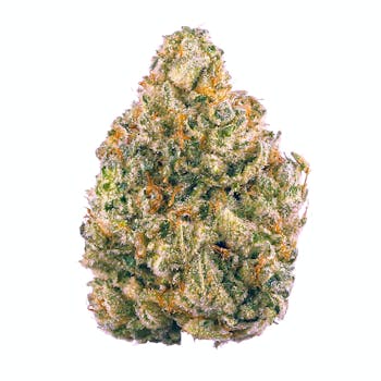 A nug of Green Magic weed strain - Photo from Leafly