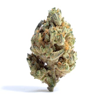 A nug of the Pinot Green weed strain - Photo from Leafly