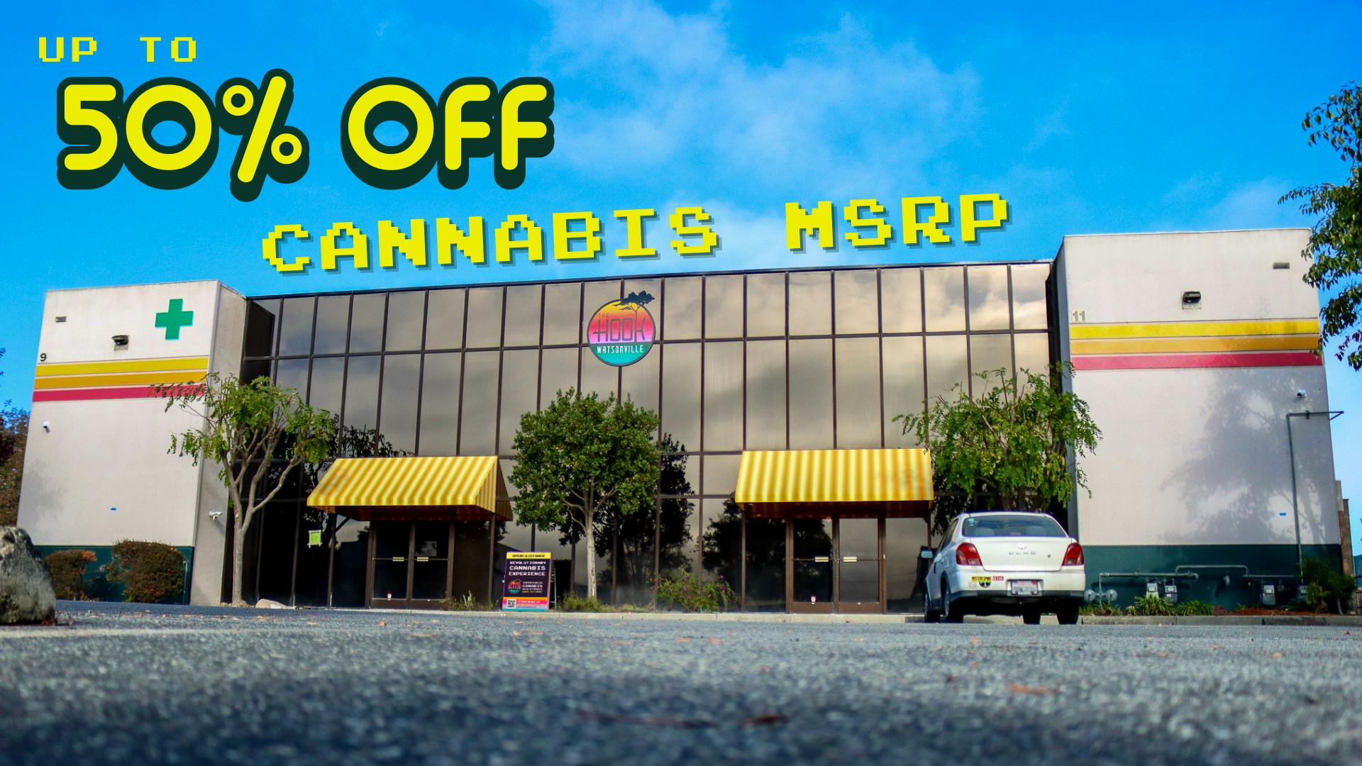 The Hook Watsonville Watsonville, CA Dispensary Leafly