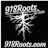 918 Roots logo