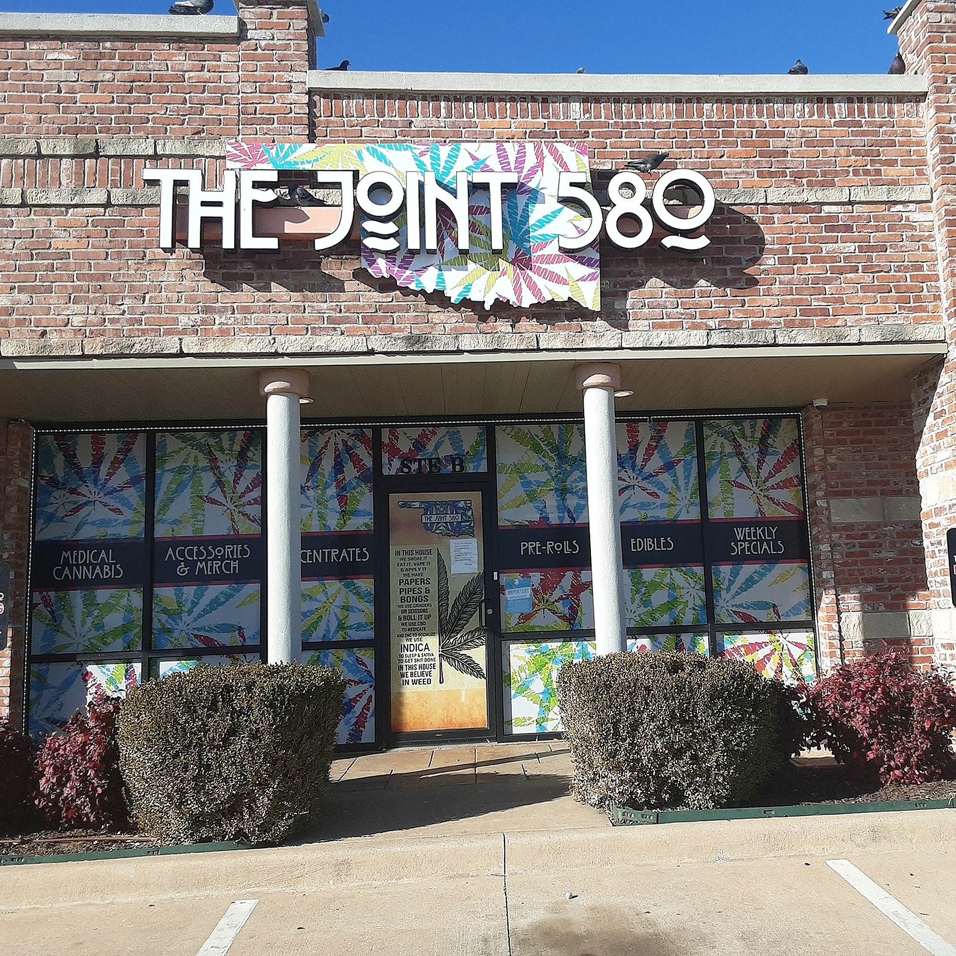 The JOINT 580 Dispensary Menu, Reviews & Photos