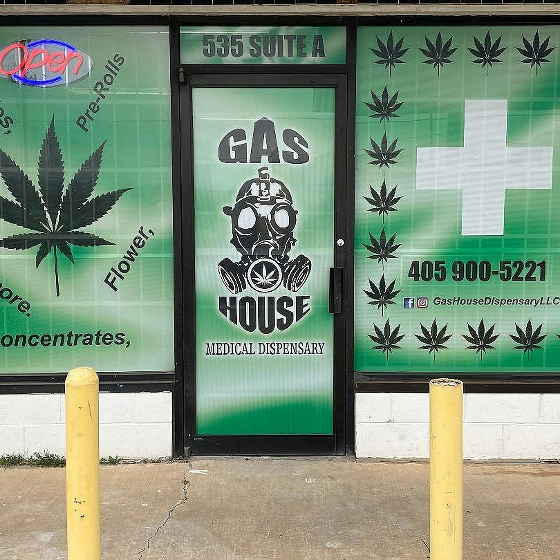 Gas House Dispensary Oklahoma City Reviews Leafly