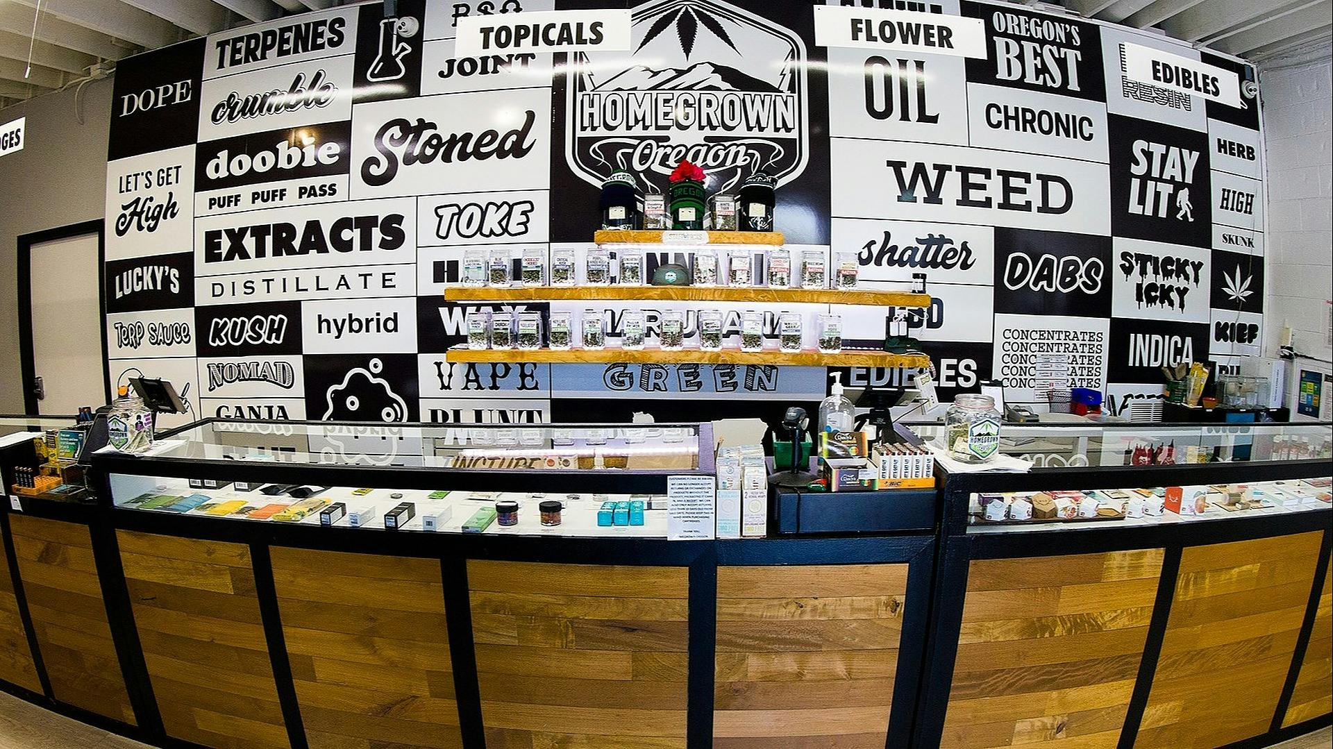 Homegrown Oregon - Liberty Store | Salem, OR Dispensary | Leafly