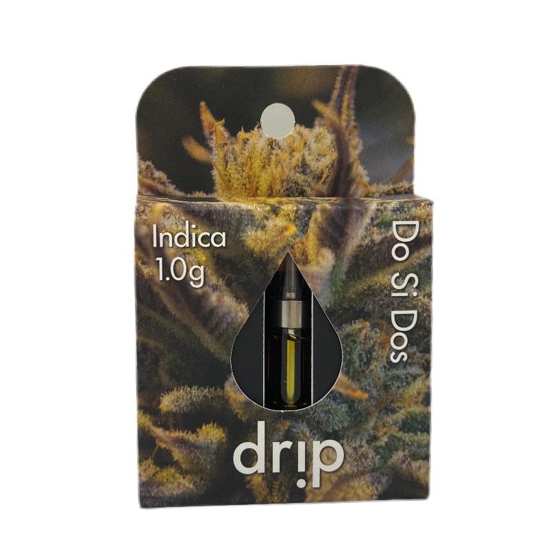 CRDP×DGNリキッド 1ml Do-Si-Dos Crystal Clear - Papaya Do-Si-Dos - Indica Vape Cartridge | HERB