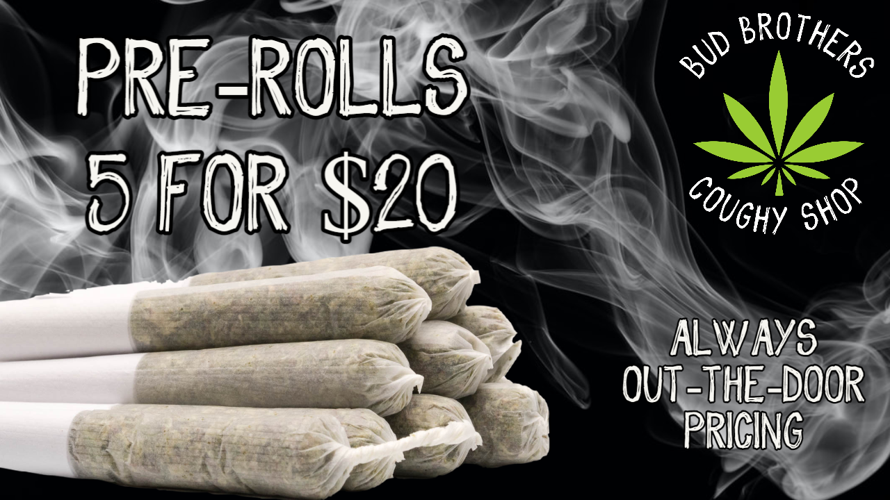 Bud Brothers Coughy Shop Edmond Dispensary Menu, Reviews & Photos