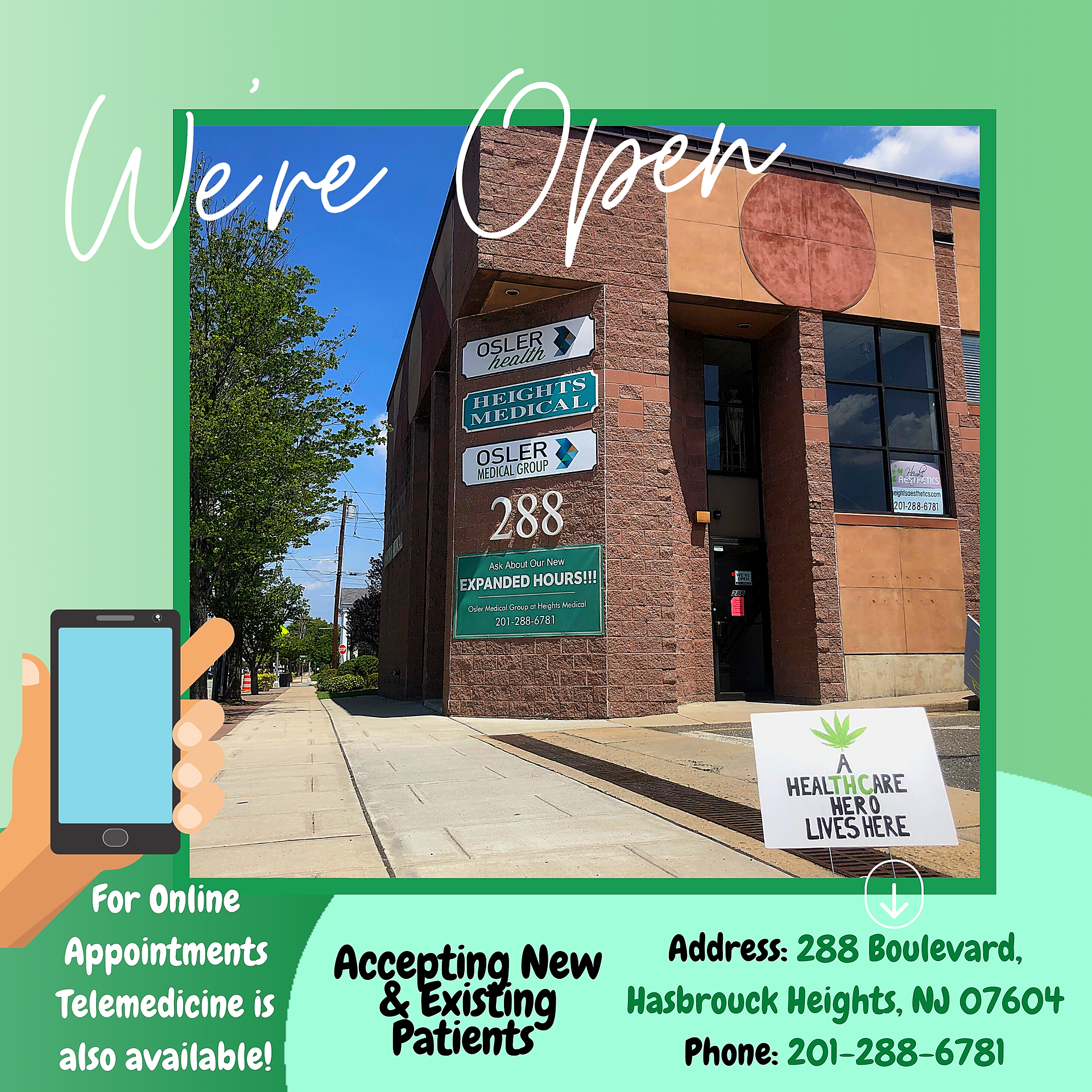 MMP-MD — Dispensaries in Hasbrouck Heights, NJ
