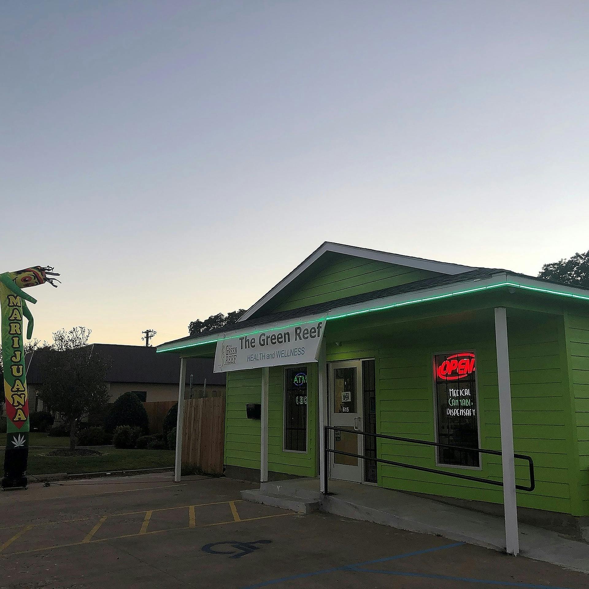 The Green Reef Durant, OK Dispensary Leafly