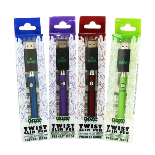 Ooze Twist Slim Pen Leafly