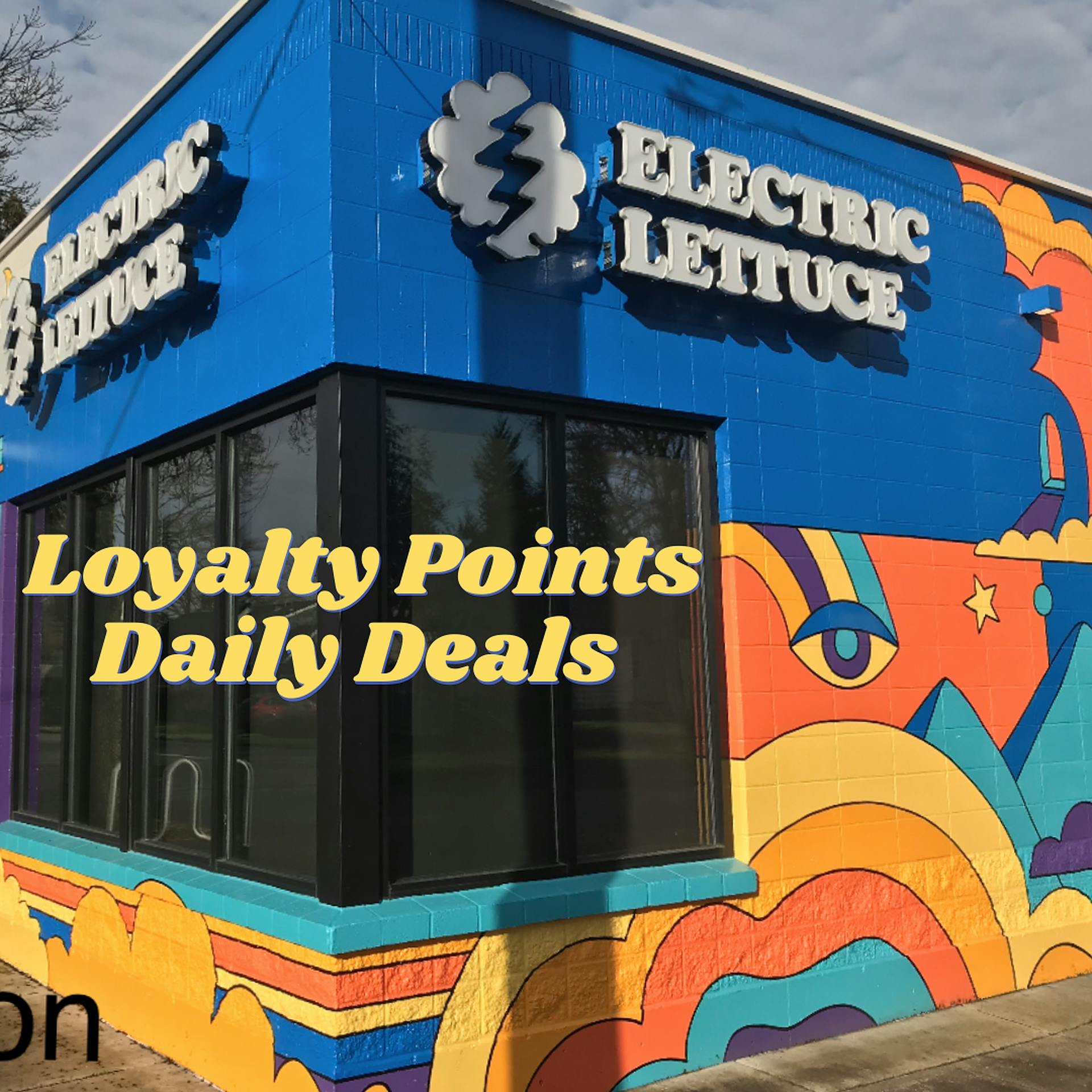 Electric Lettuce Eugene Menu Leafly