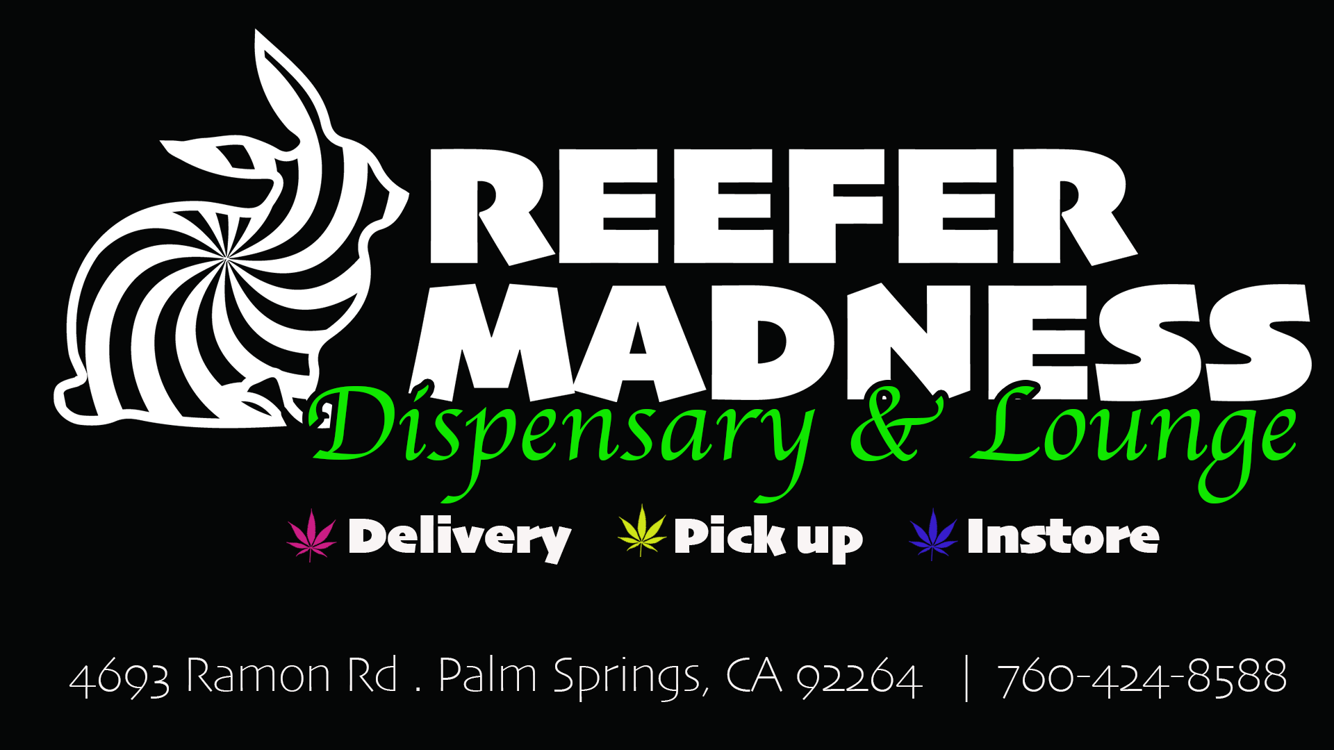 Reefer Madness Dispensary & Lounge | Palm Springs, CA Dispensary | Leafly