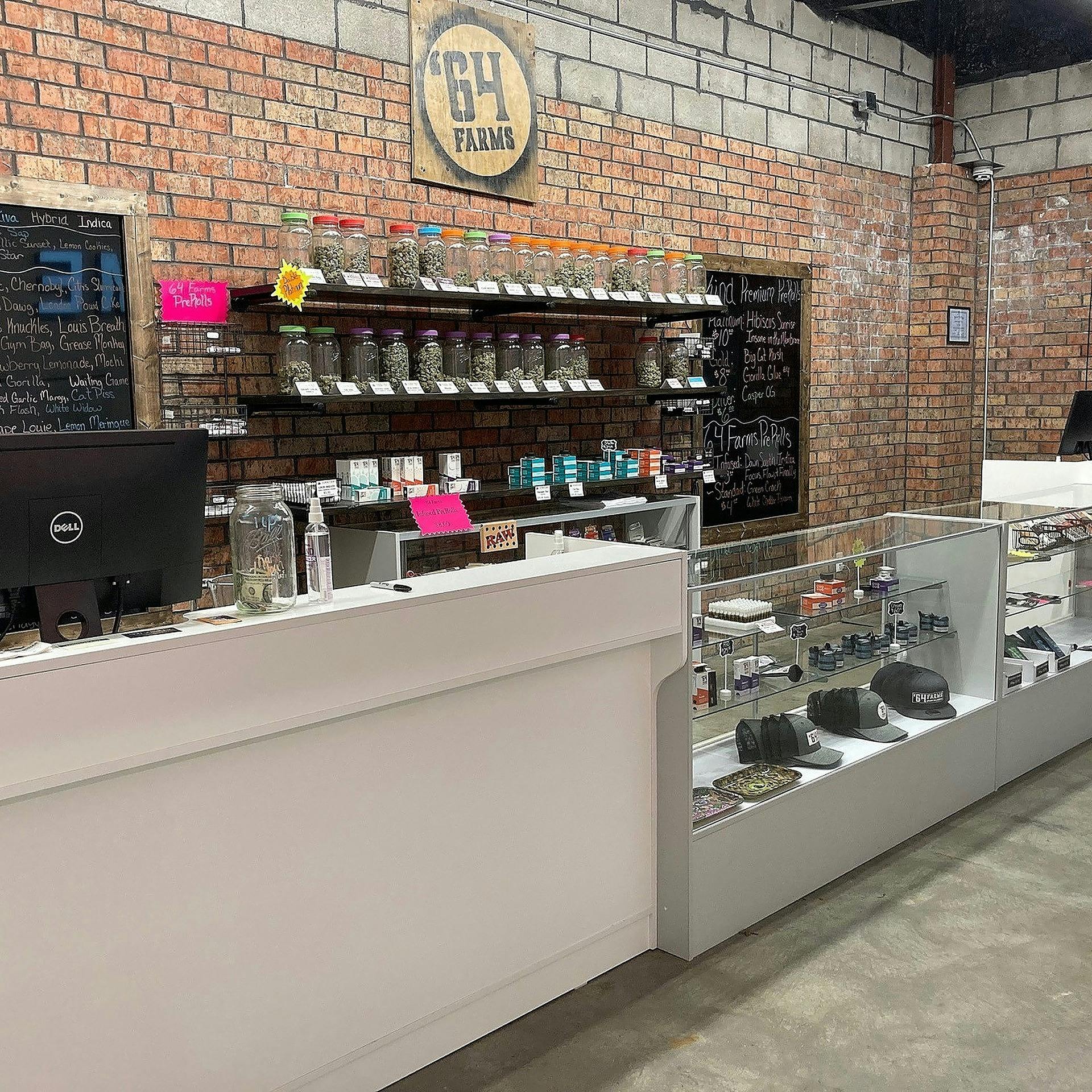 '64 Farms Ada, OK Dispensary Leafly