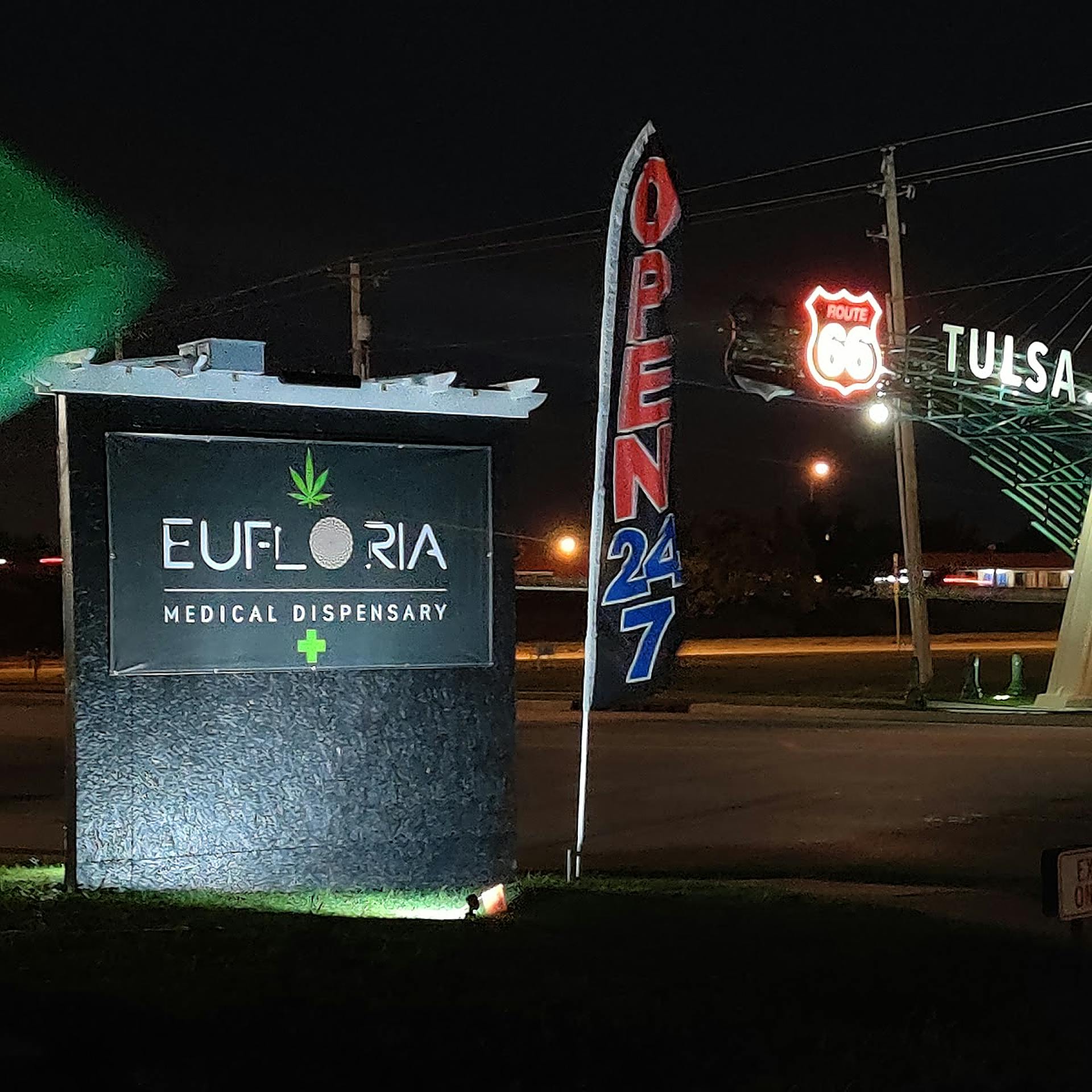 Eufloria Dispensary 11th Tulsa Prices Pretax) Tulsa, OK Dispensary Leafly