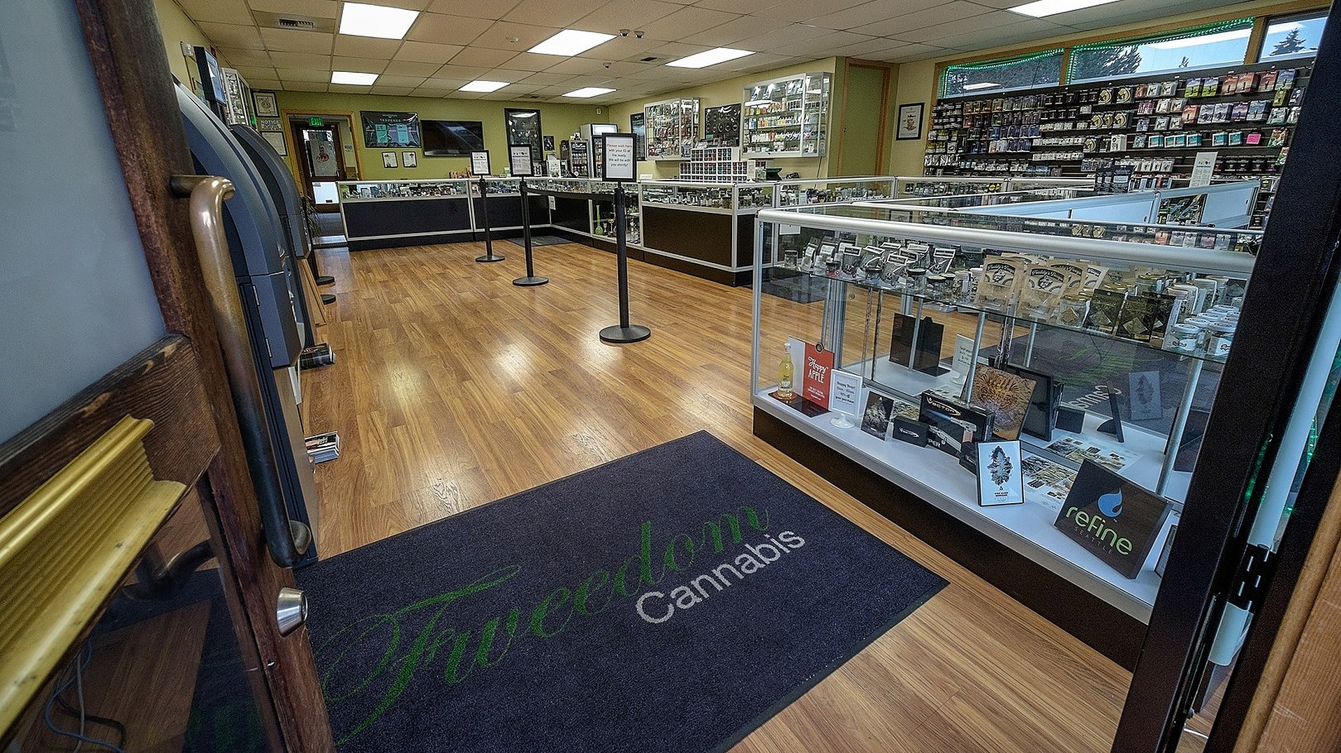 Fweedom Cannabis in Mountlake Terrace