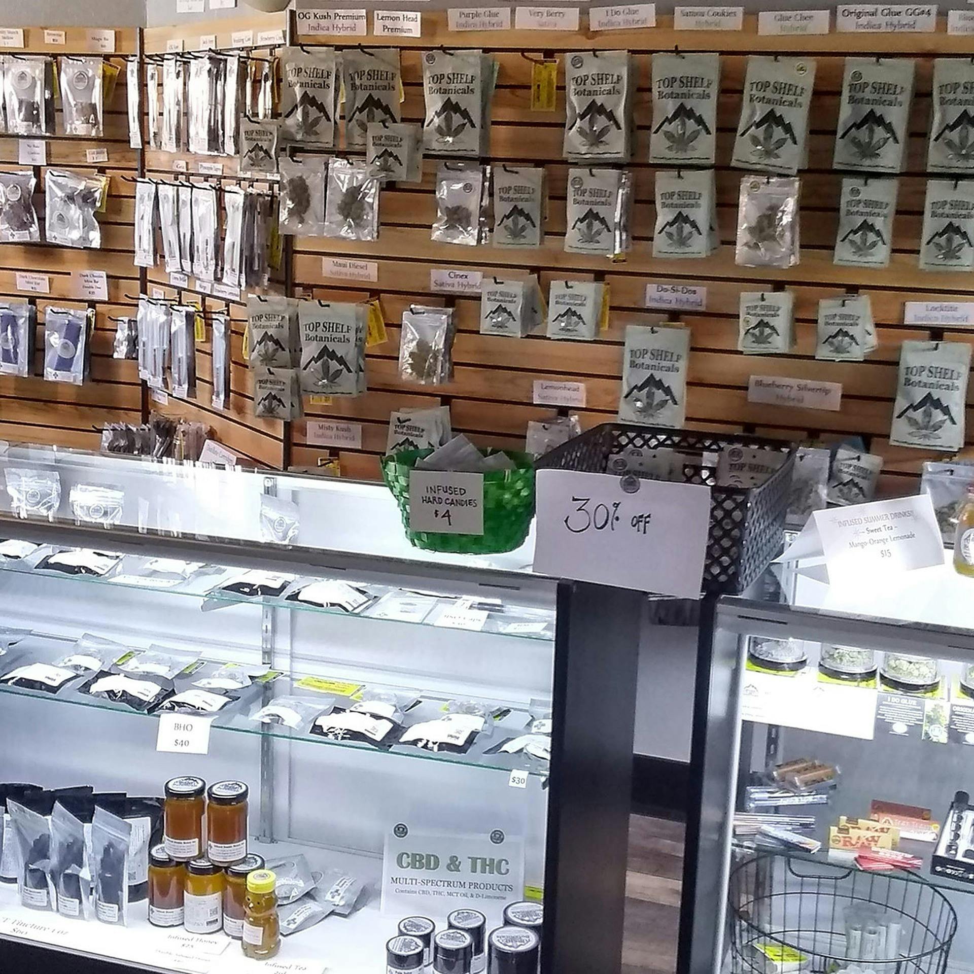 Top Shelf Botanicals Butte Butte, MT Dispensary Leafly