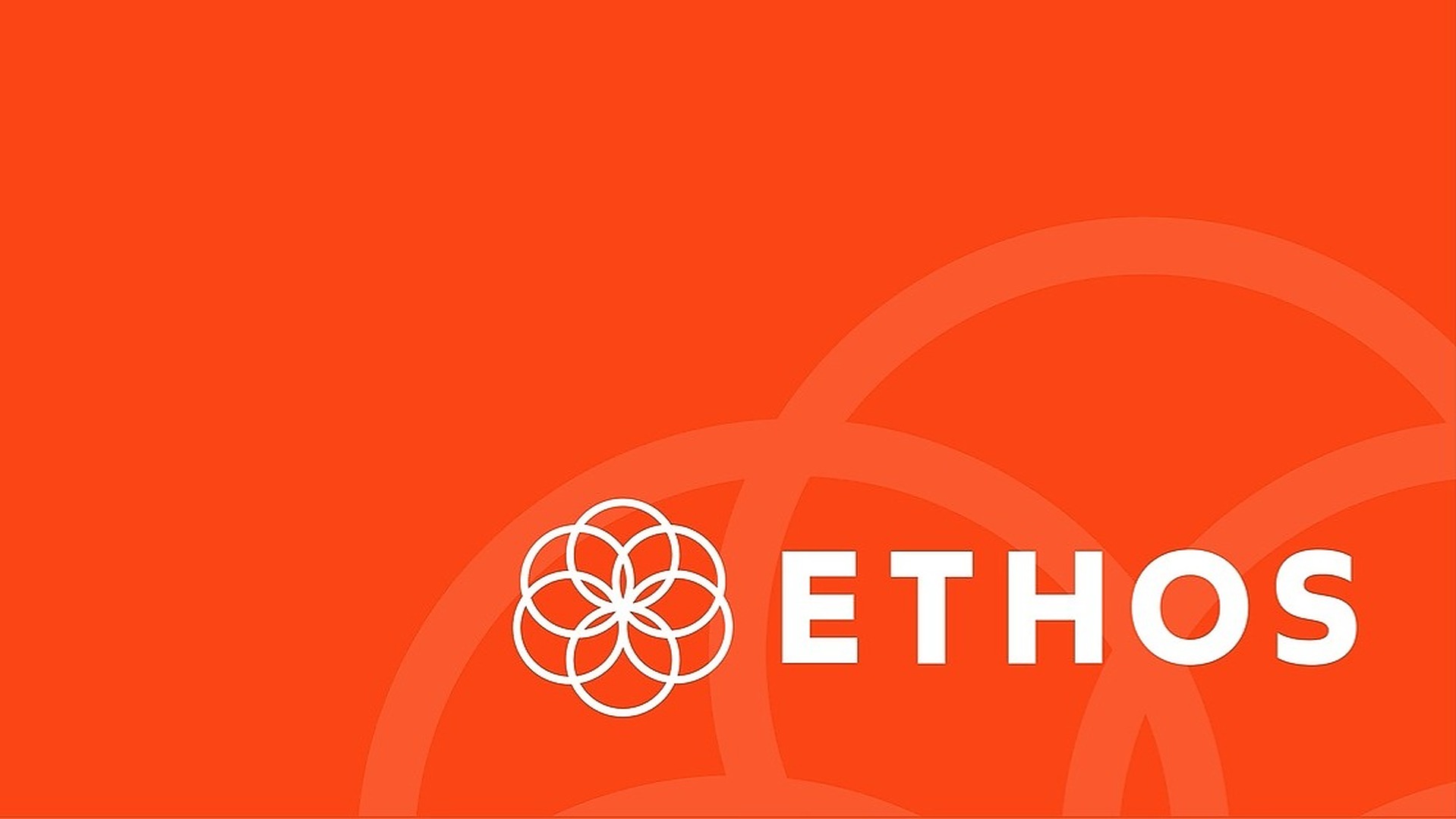 Ethos Logo Shop Banner