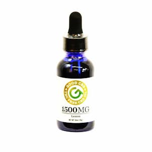 Photo of CBD Lemon Tincture 1500mg