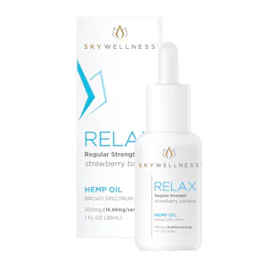 Photo of CBD Relax Tincture 500mg