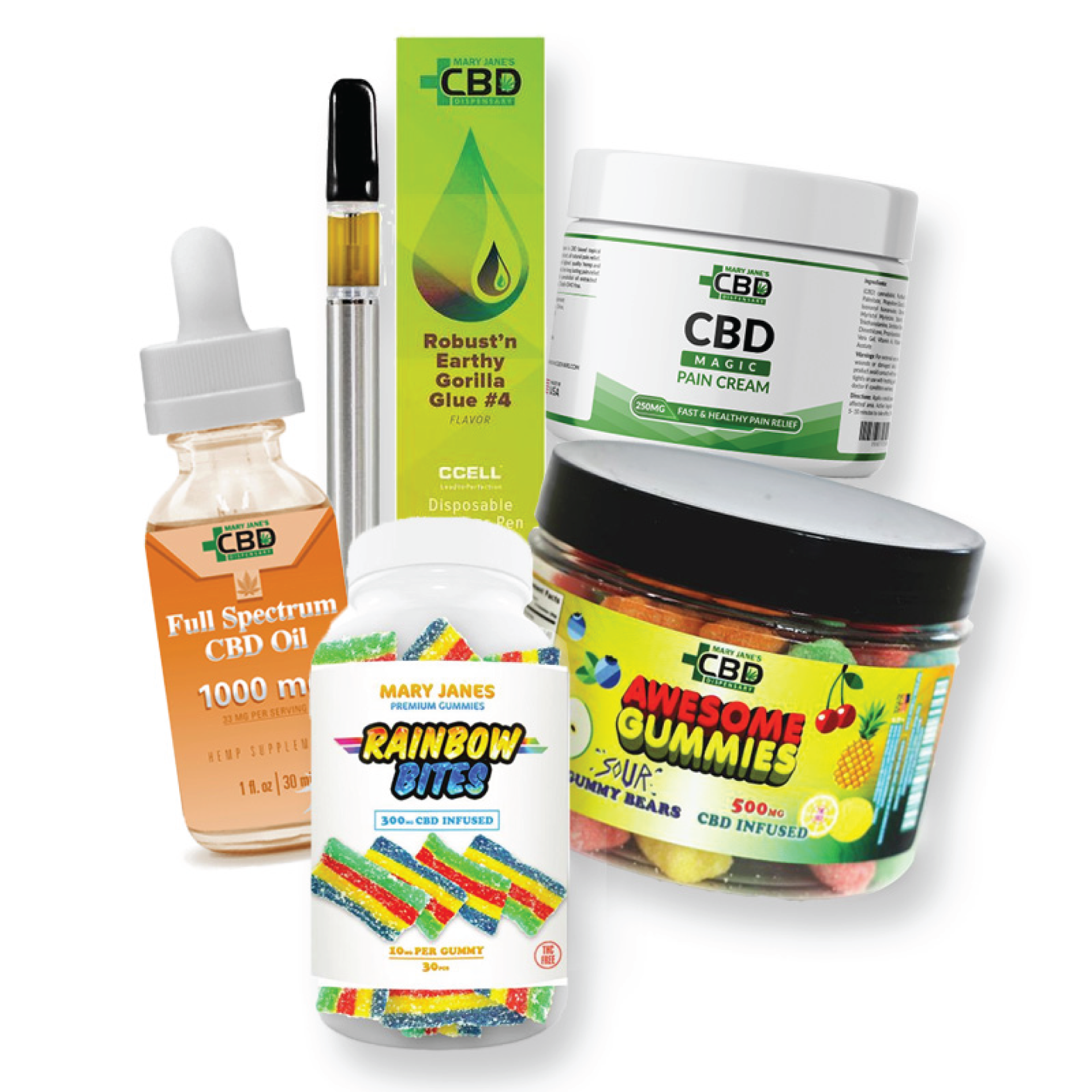 Mary Jane's CBD Dispensary - Evans | CBD store in San Antonio, TX