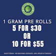 Product image for Forum GSC Pre-Roll 1g