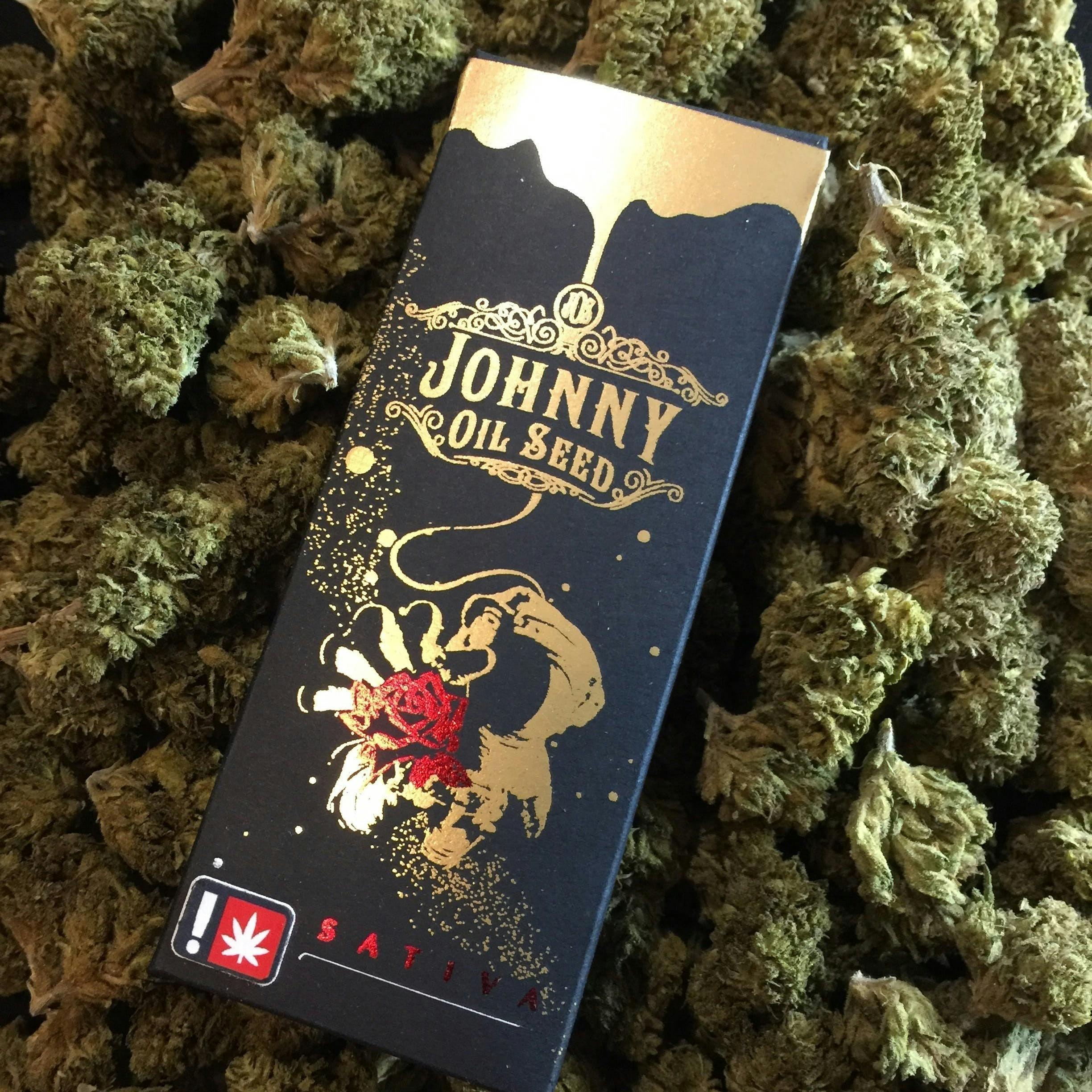 Johnny Oil Seed Durban Cookies & Star Dawg Cartridges 1g 2pack Leafly