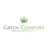 Green comfort medicinal dispensary logo
