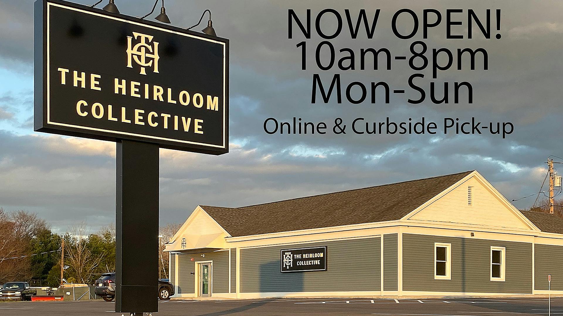 The Heirloom Collective Hadley, MA Dispensary Leafly