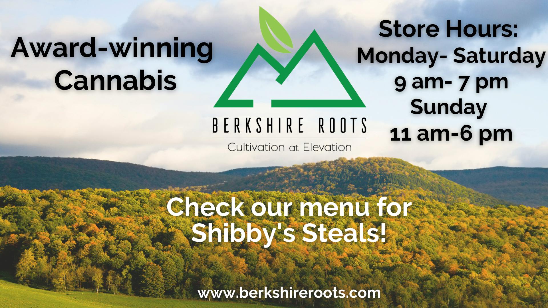 Berkshire Roots Boston Adult Use (Recreational) Boston, MA Dispensary Leafly