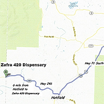 Zafra 420 Dispensary — Dispensaries in Smithville, OK