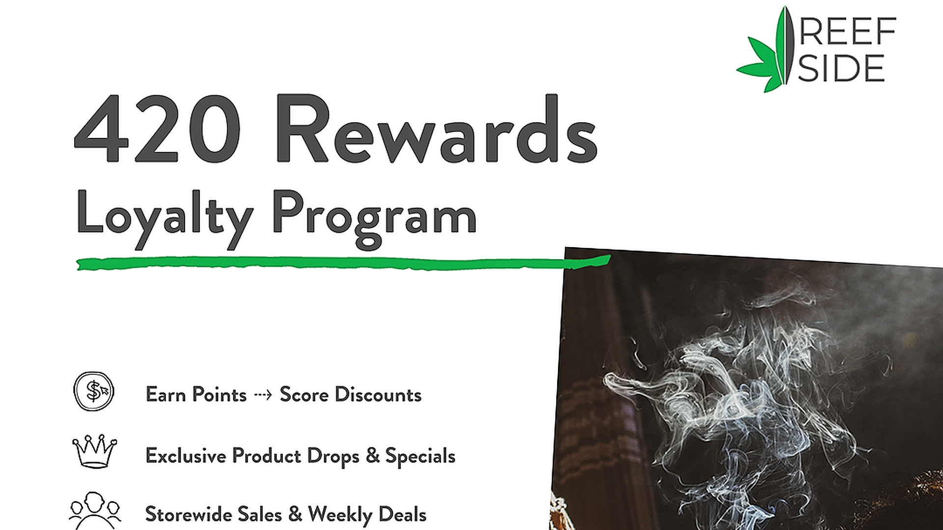 Reefside Dispensary — Dispensaries in Santa Cruz, CA