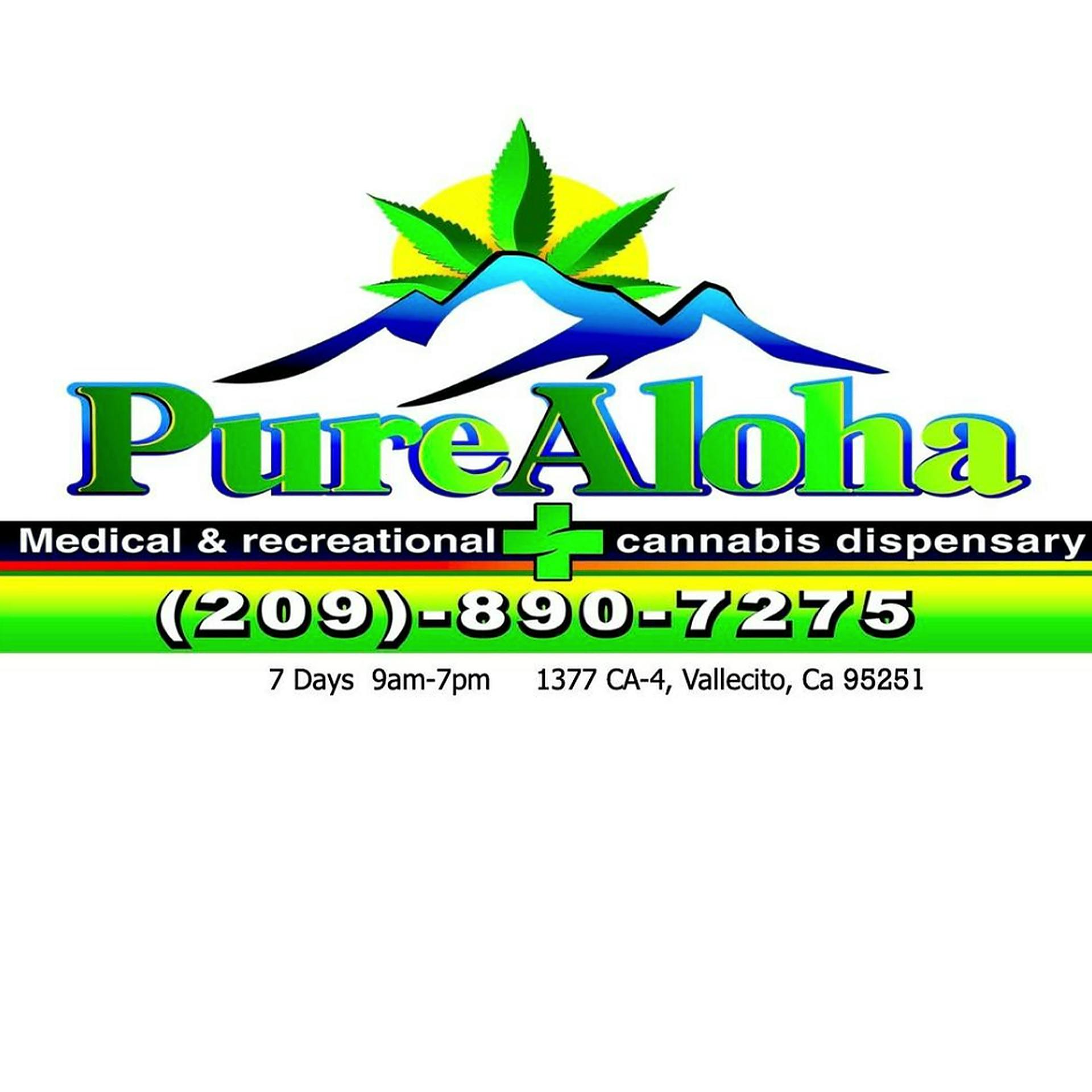 Pure Aloha Vallecito, CA Dispensary Leafly
