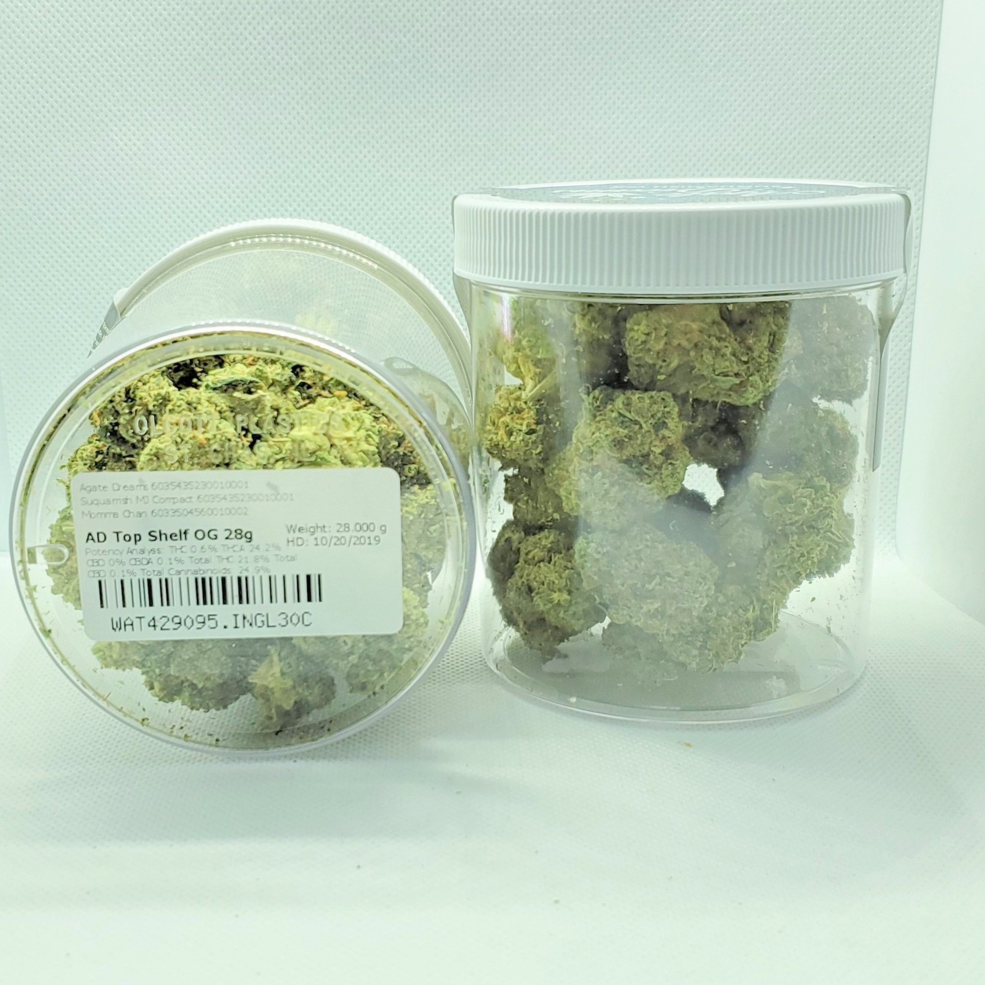 Agate Dreams Menu Leafly