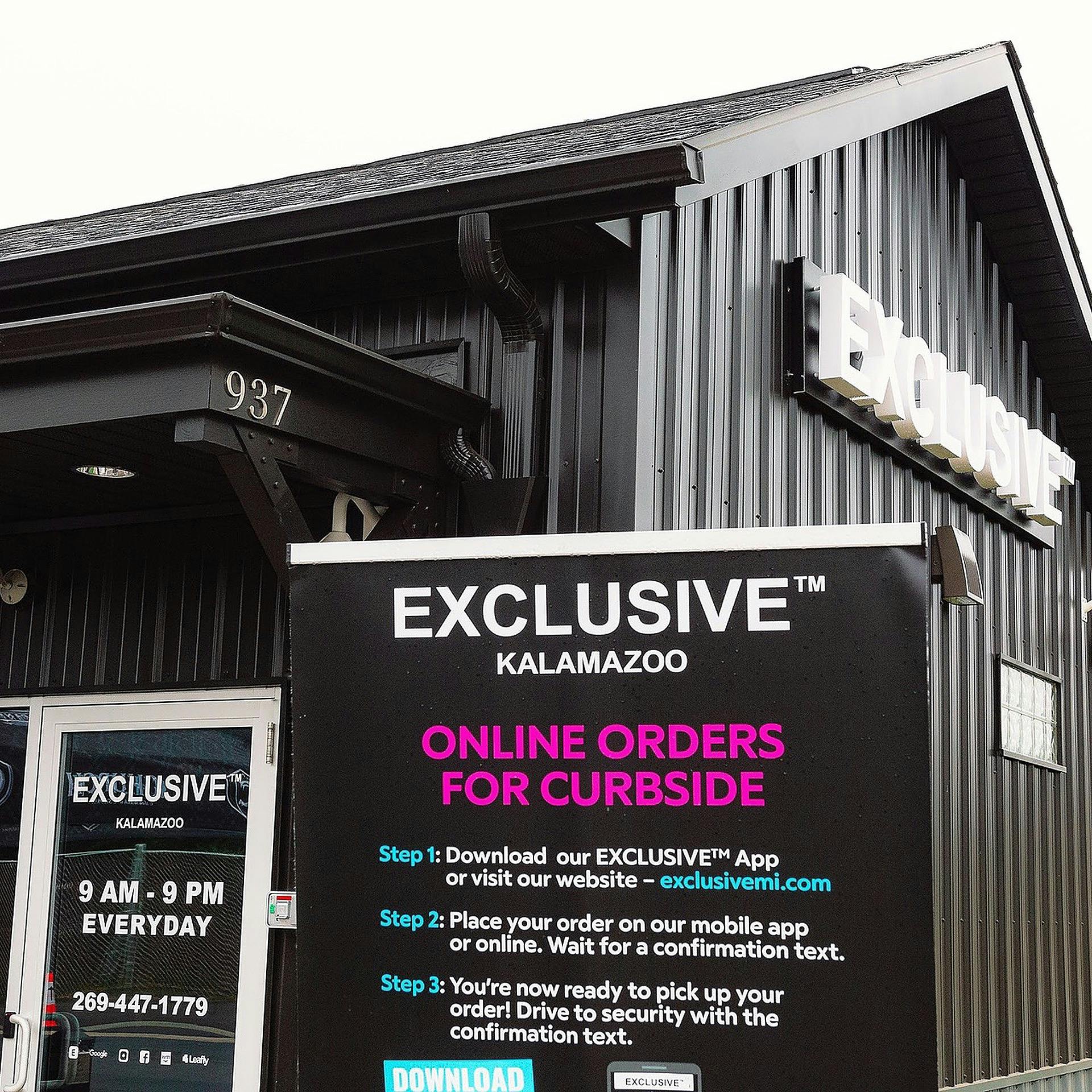 Exclusive Kalamazoo Recreational Kalamazoo, MI Dispensary Leafly