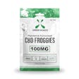 Product image for CBD Froggies Gummy 100mg 4-pack