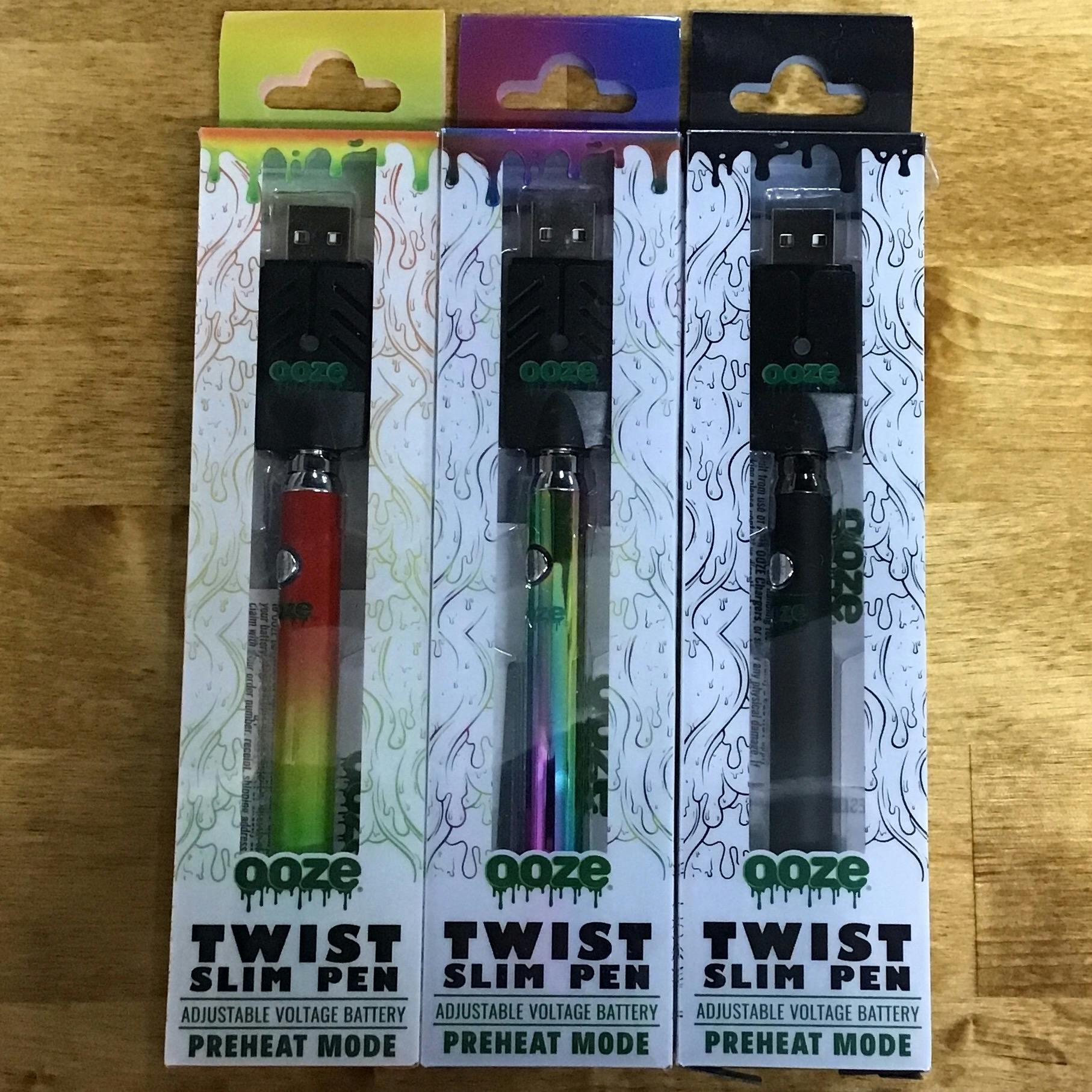 Ooze Pen Blinking Green 20 Times - uyslrtm