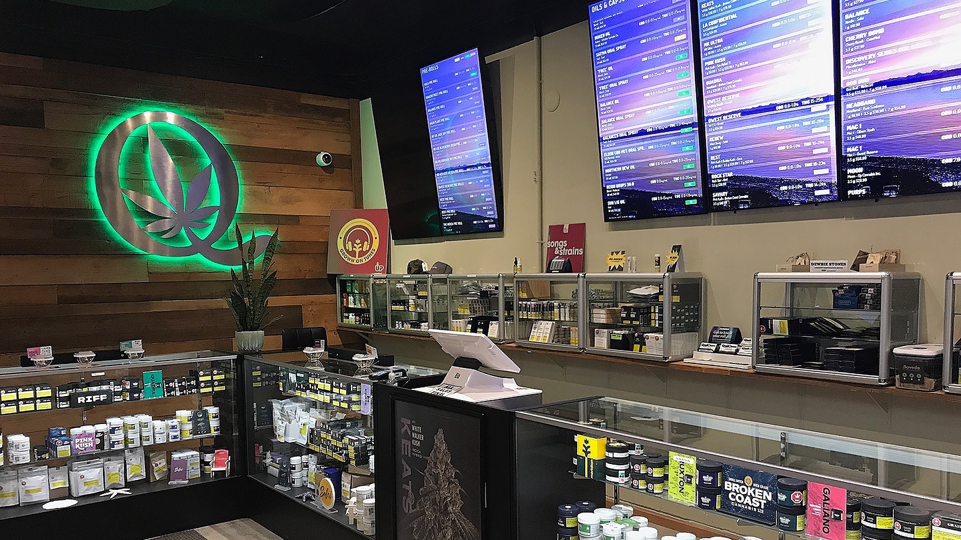 Qualicanna Qualicum Beach Qualicum Beach, BC Dispensary Leafly