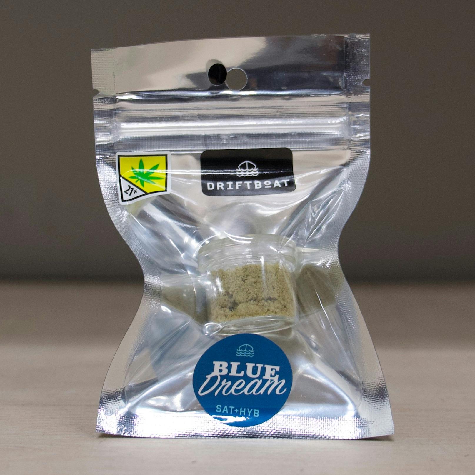 Driftboat Blue Dream Kief 1g Leafly