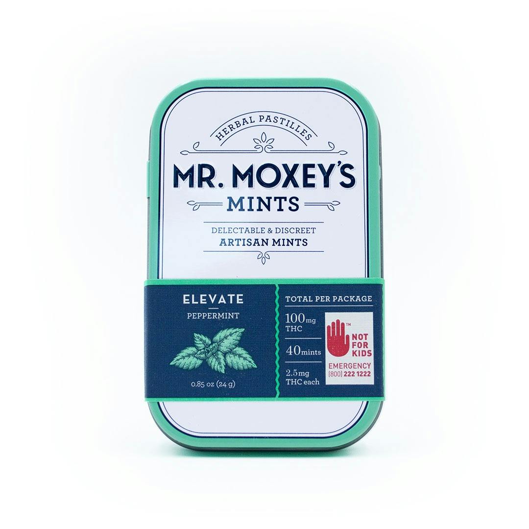 Moxey Mints SATIVA Peppermint at Canna West Seattle | Leafly