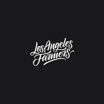 Los Angeles Farmers. Second lettering logo project I did for