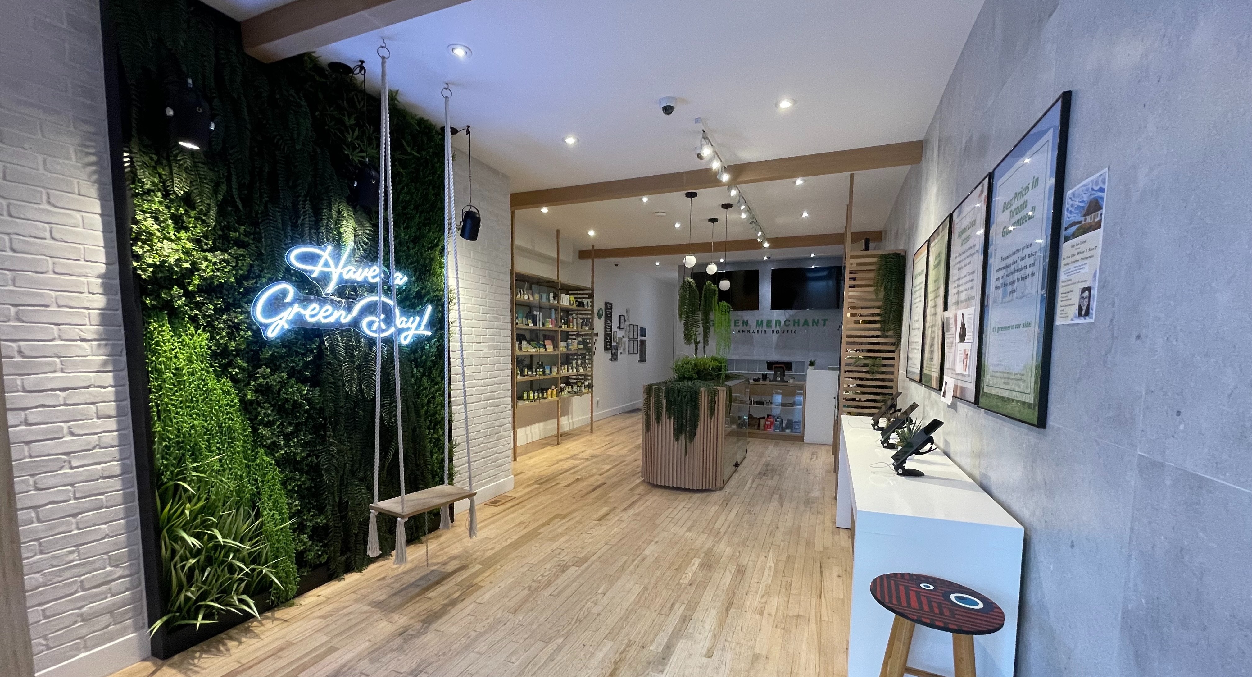 Green Merchant Cannabis Boutique 294 Danforth Ave Dispensary