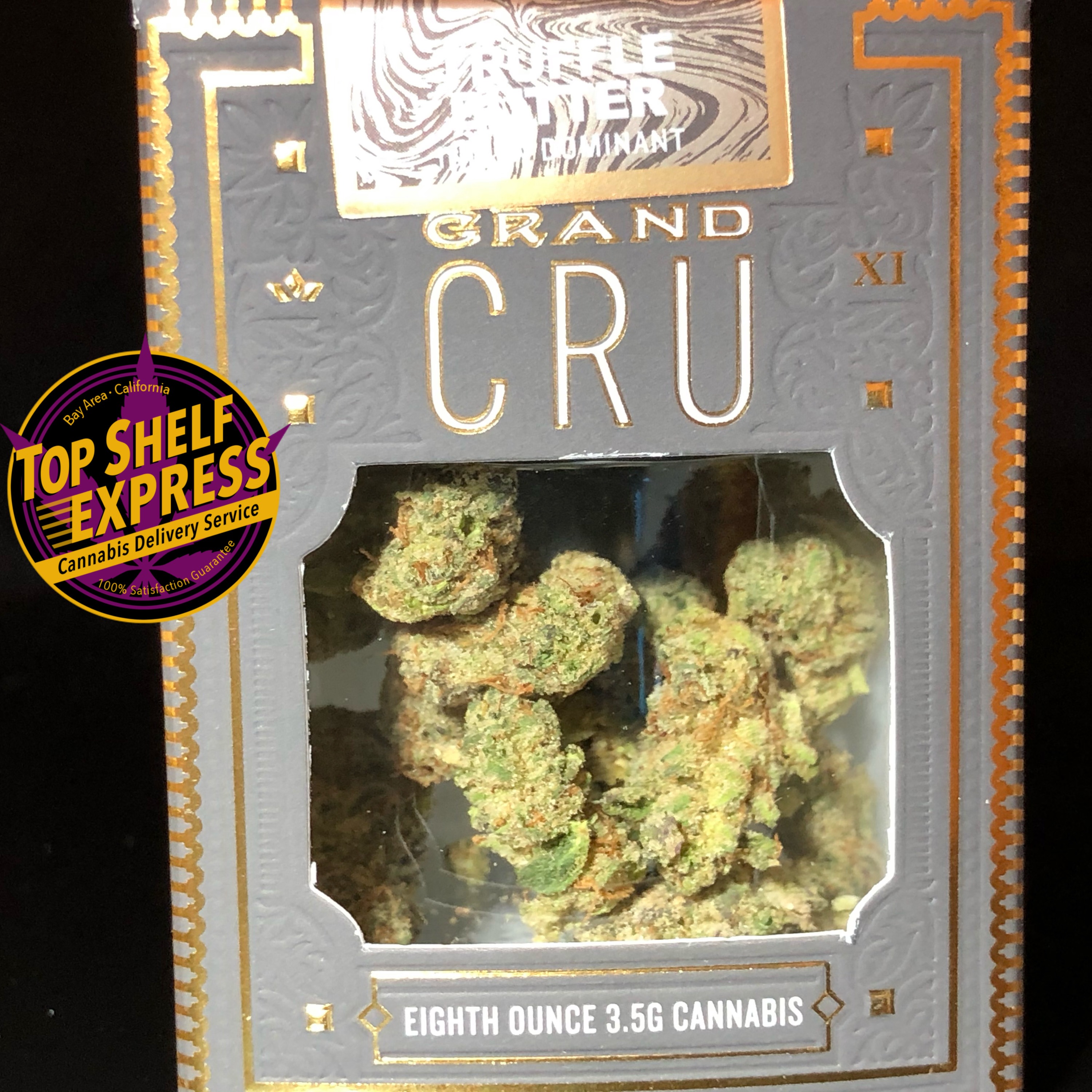 Top Shelf Express Delivery Menu Leafly