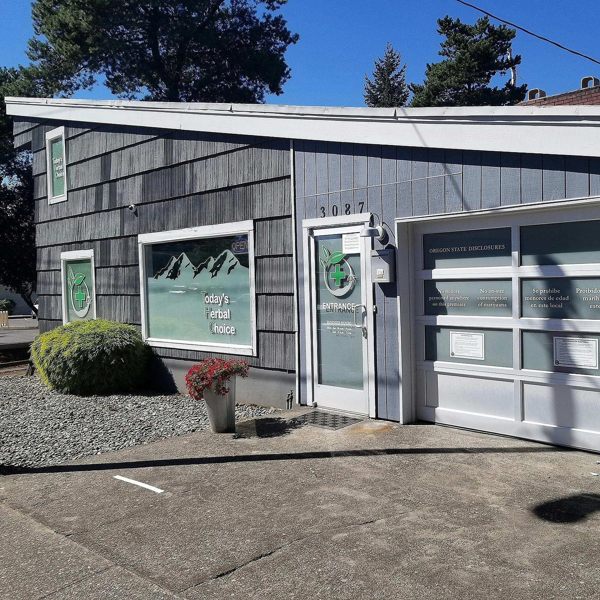 Today's Herbal Choice Milwaukie Milwaukie, OR Dispensary Leafly