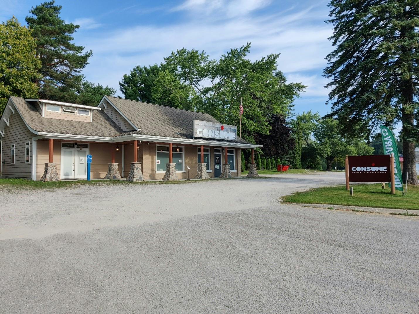 Consume Cannabis Co. Harrisville REC Harrisville, MI Dispensary