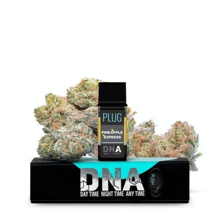 PLUGplay Pineapple Express Cartridge 1g Leafly
