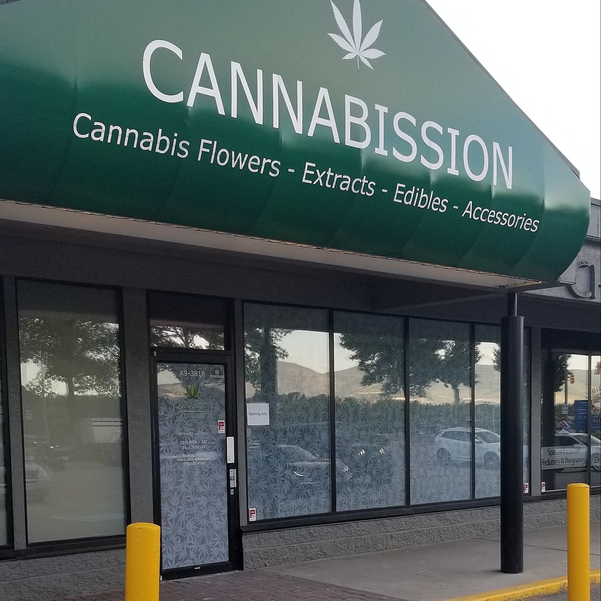 Cannabission - Kelowna( Delivery available on website)