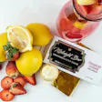 Product image for Strawberry Lemonade White Chocolate Bar 100mg
