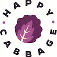 Product image for Happy Cabbage Sour Raspberry Ice-Hash Gummies 50mg 5-pack