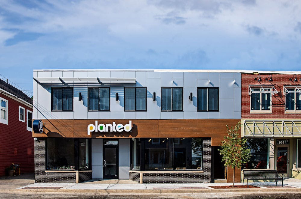 Planted Provisioning Recreational Whitmore Lake, MI Dispensary Leafly