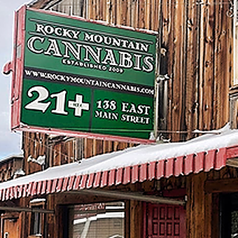 Color Glass Screens  Rocky Mountain Cannabis (Naturita)