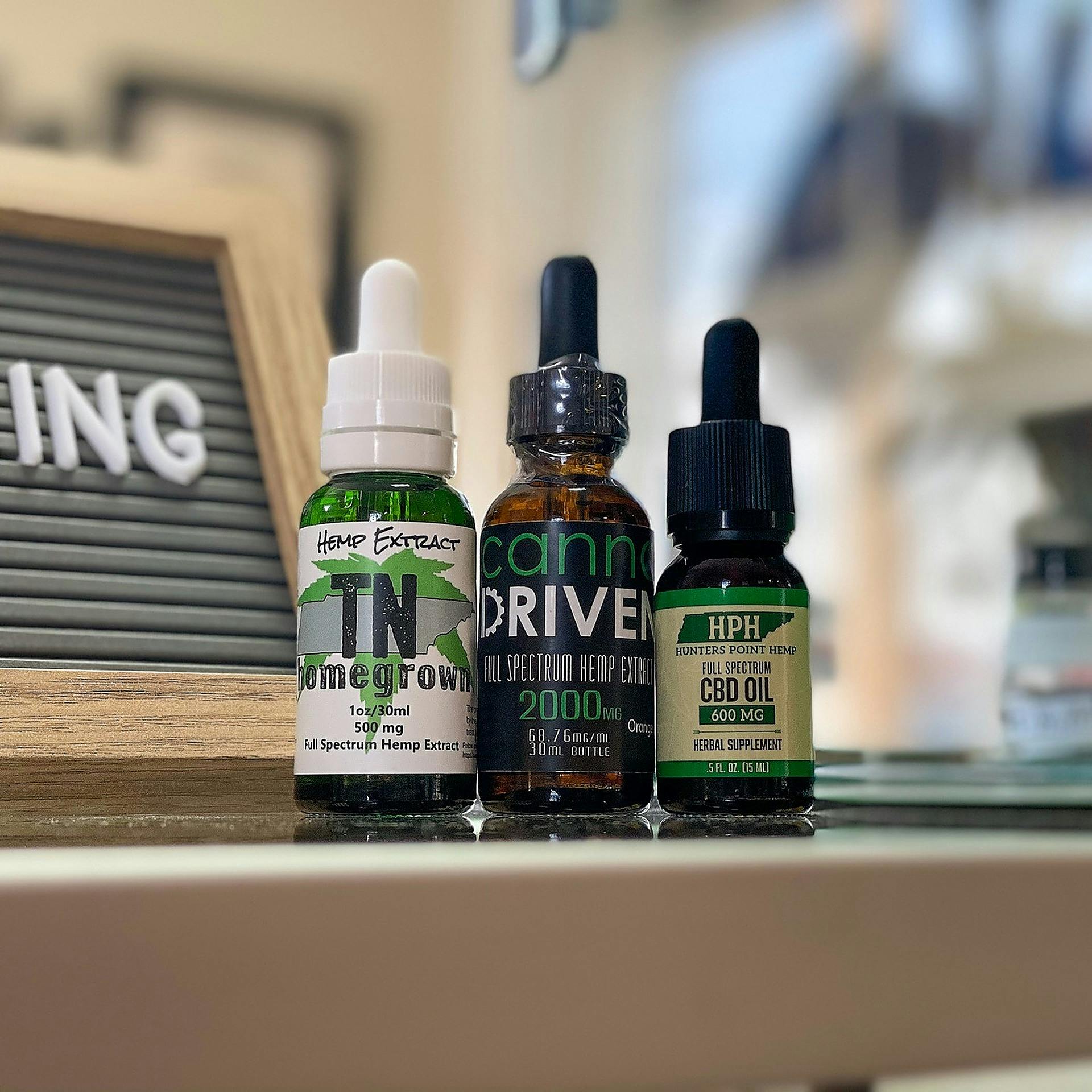 Blu's Everything Hemp CBD store in Lebanon, TN Leafly